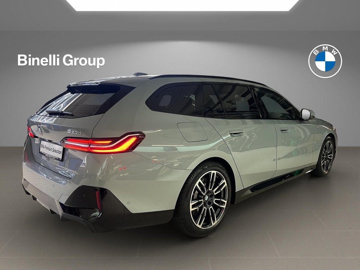 BMW 520d Touring M Sport, Hybride Léger Diesel/Électricité, Occasion / Utilisé, Automatique - 5