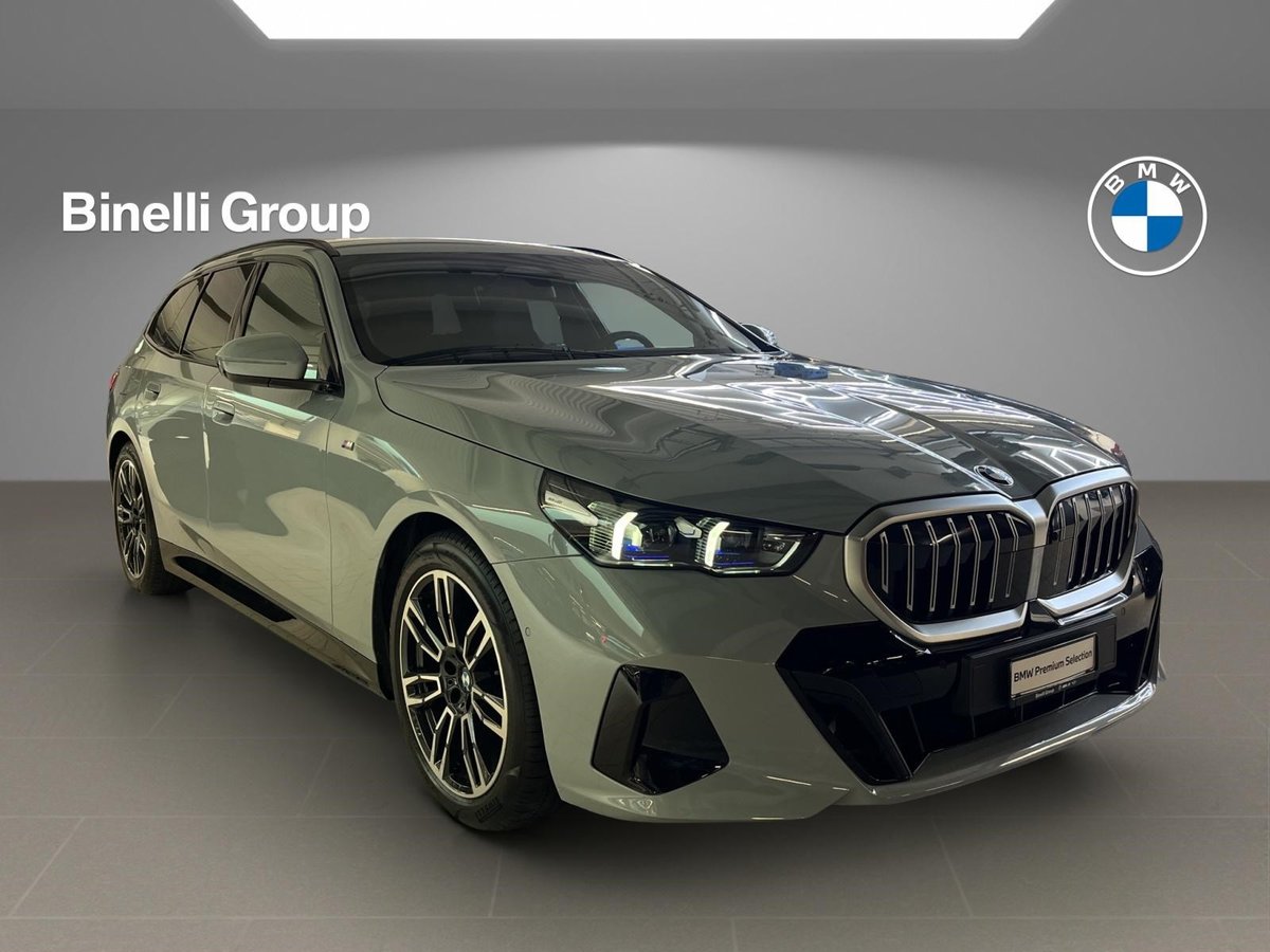 BMW 520d Touring M Sport, Hybride Léger Diesel/Électricité, Occasion / Utilisé, Automatique - 7