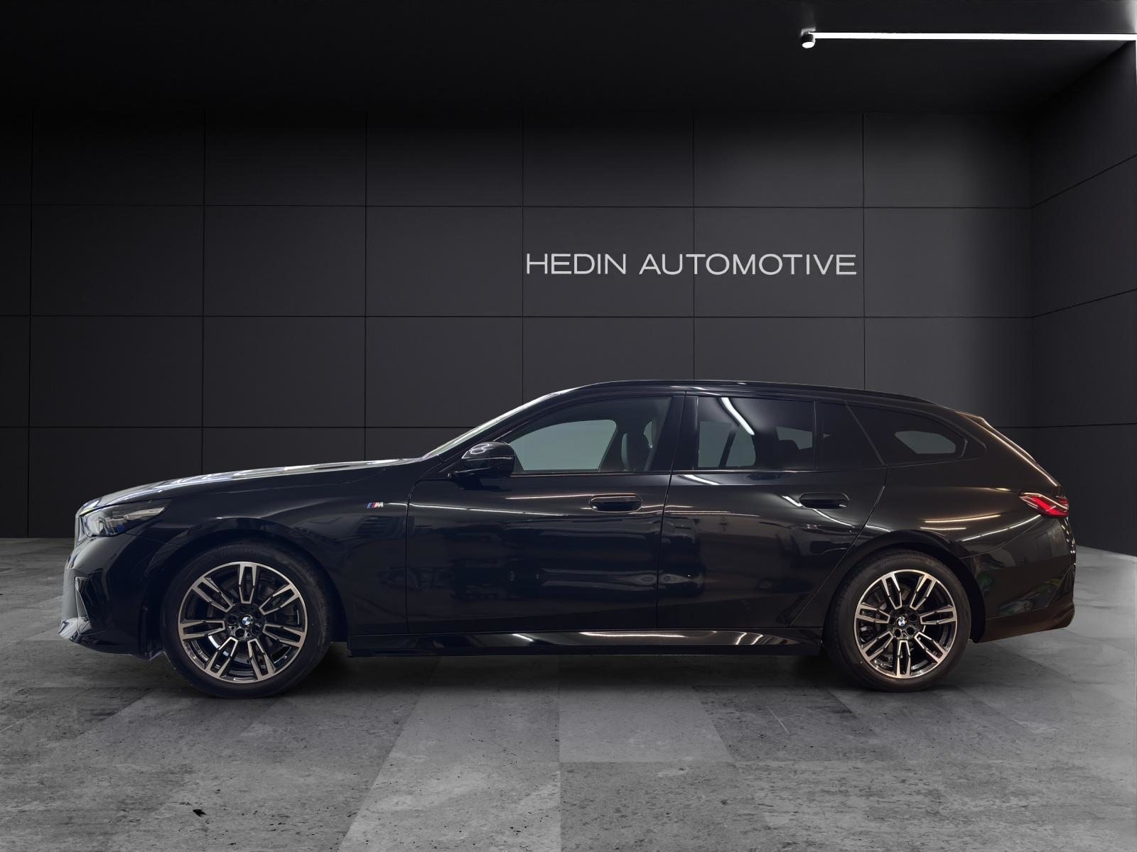 BMW 520d xDrive Touring M Sport, Hybride Léger Diesel/Électricité, Occasion / Utilisé, Automatique - 2