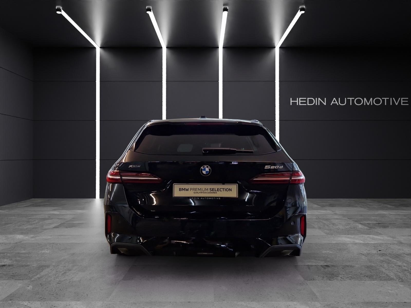 BMW 520d xDrive Touring M Sport, Hybride Léger Diesel/Électricité, Occasion / Utilisé, Automatique - 4