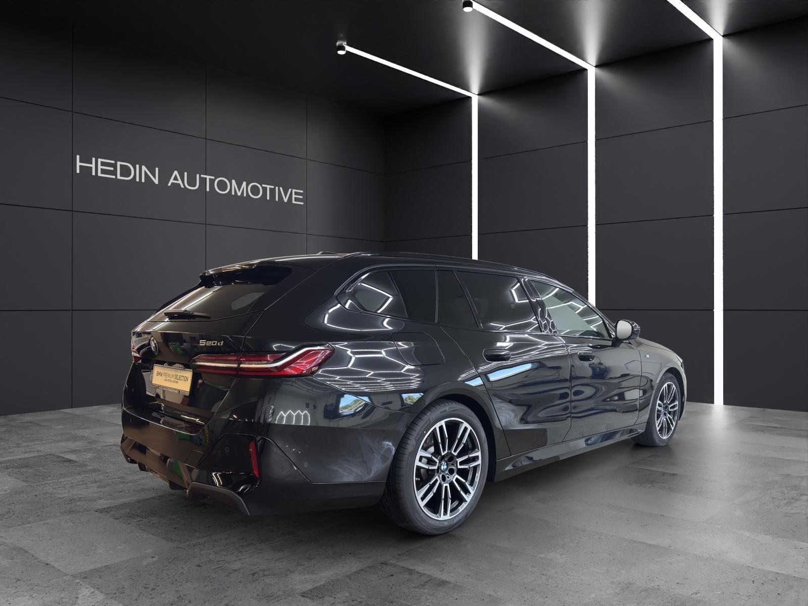 BMW 520d xDrive Touring M Sport, Hybride Léger Diesel/Électricité, Occasion / Utilisé, Automatique - 5