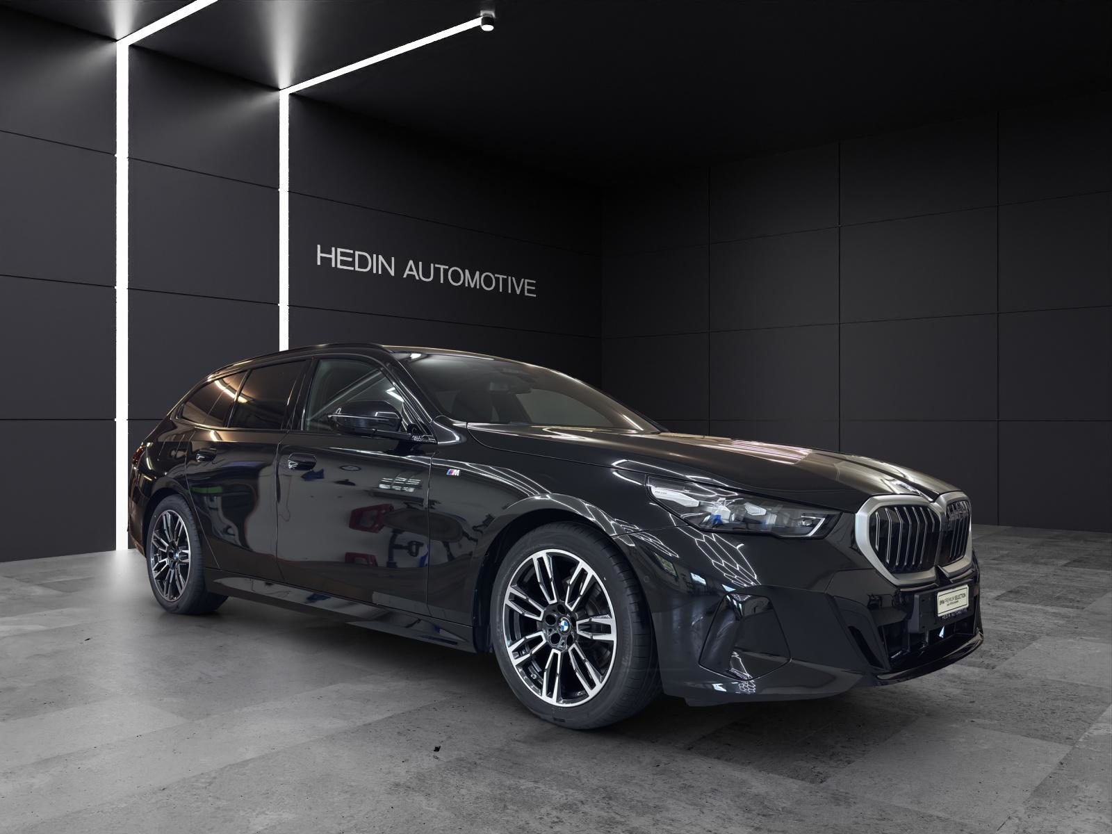 BMW 520d xDrive Touring M Sport, Hybride Léger Diesel/Électricité, Occasion / Utilisé, Automatique - 7