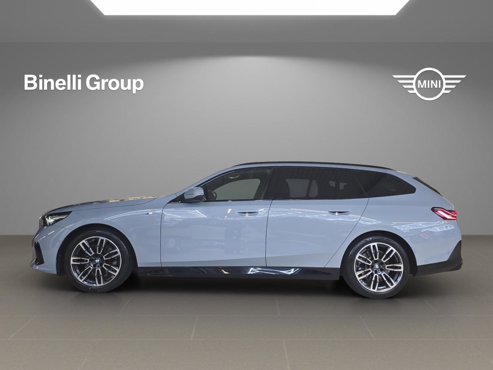 BMW 520d xDrive Touring M Sport, Hybride Leggero Diesel/Elettrica, Occasioni / Usate, Automatico - 2