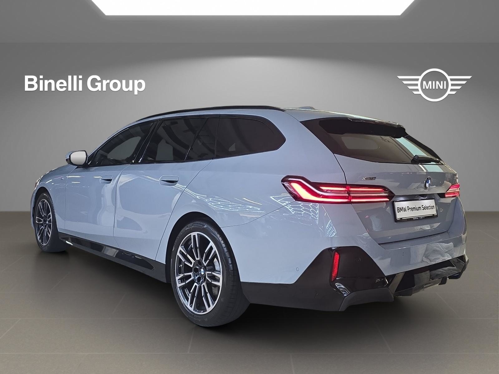 BMW 520d xDrive Touring M Sport, Hybride Leggero Diesel/Elettrica, Occasioni / Usate, Automatico - 3