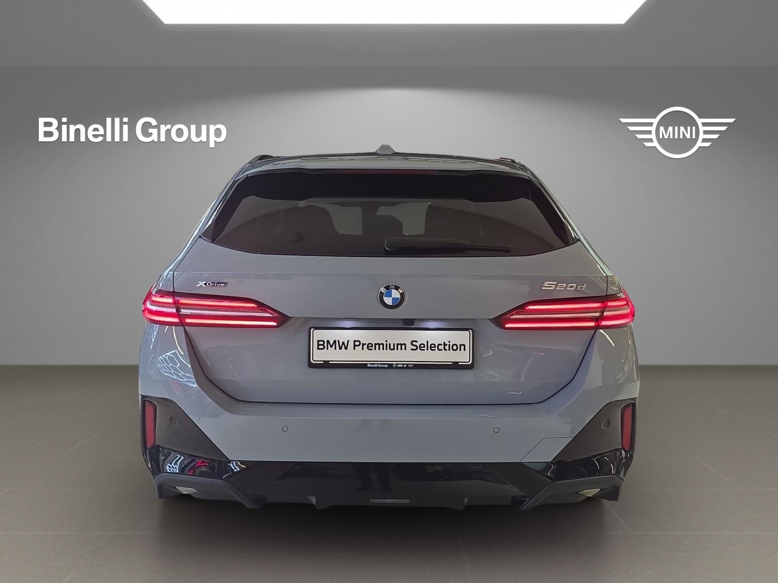 BMW 520d xDrive Touring M Sport, Hybride Leggero Diesel/Elettrica, Occasioni / Usate, Automatico - 4