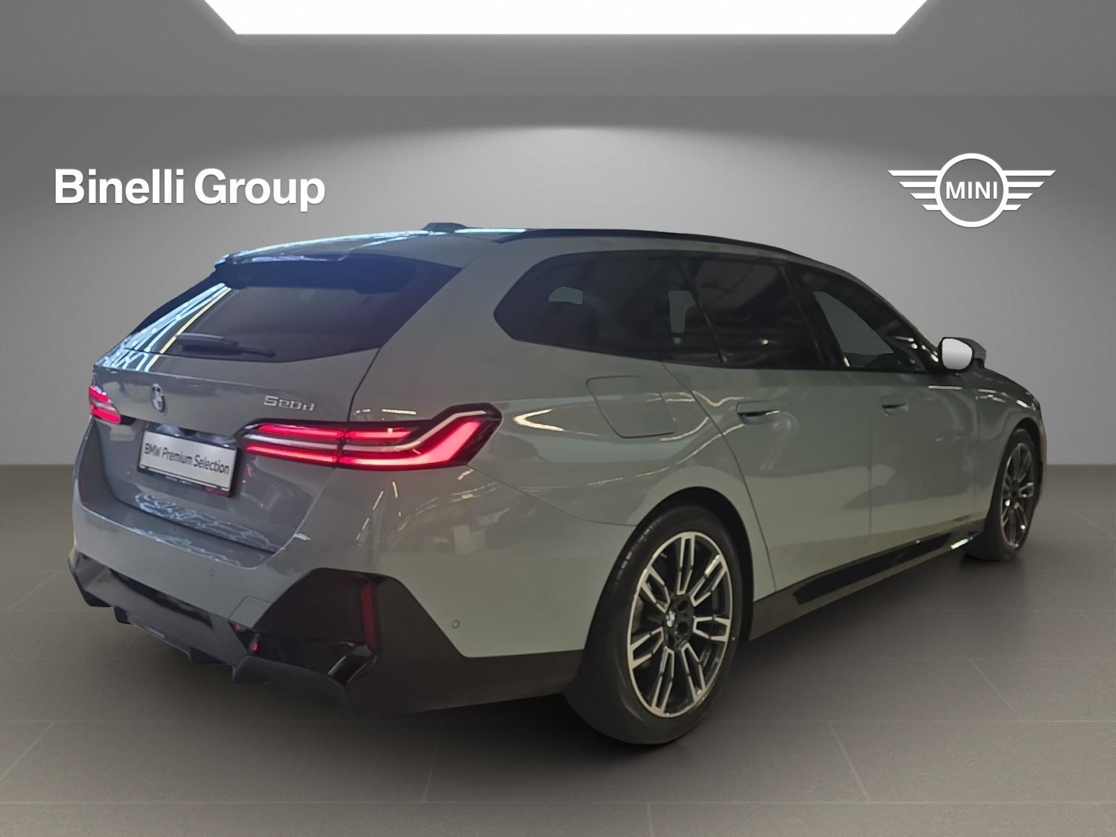 BMW 520d xDrive Touring M Sport, Hybride Leggero Diesel/Elettrica, Occasioni / Usate, Automatico - 5