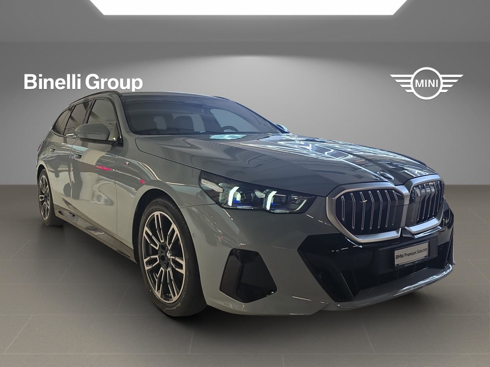 BMW 520d xDrive Touring M Sport, Hybride Leggero Diesel/Elettrica, Occasioni / Usate, Automatico - 7