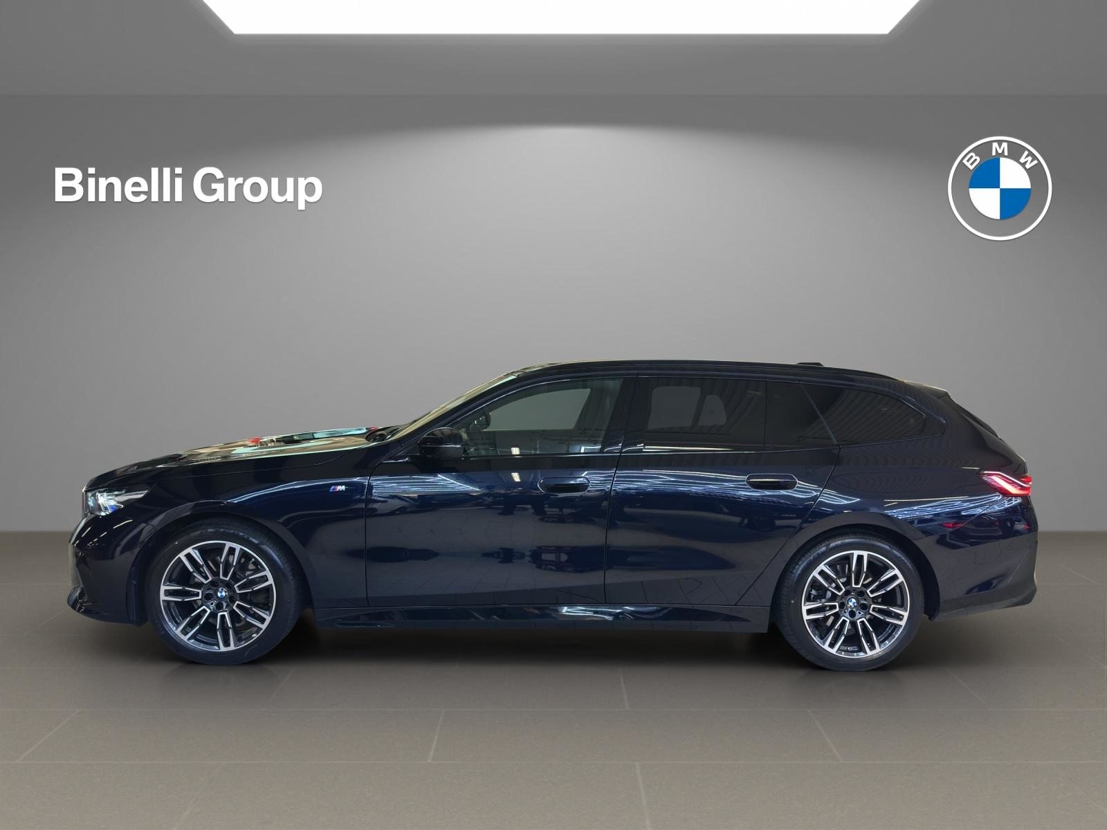 BMW 520d xDrive Touring M Sport, Hybride Léger Diesel/Électricité, Occasion / Utilisé, Automatique - 2