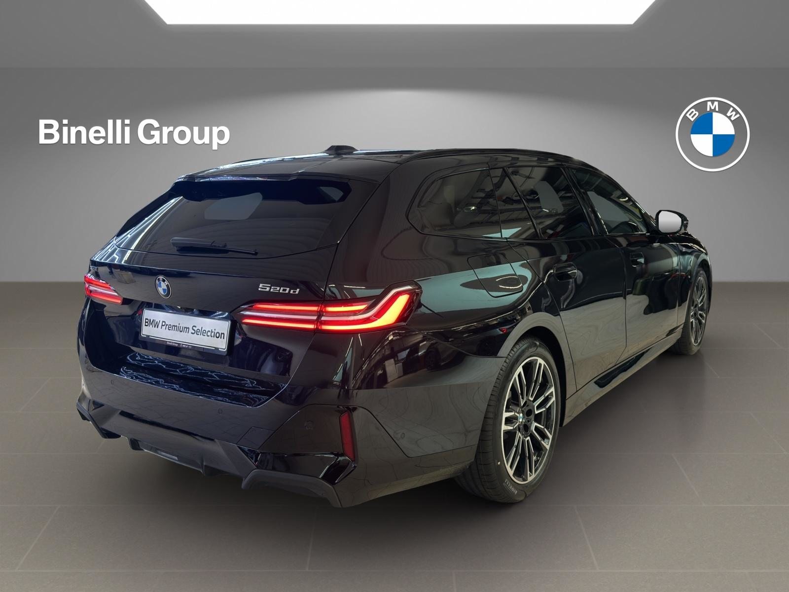 BMW 520d xDrive Touring M Sport, Hybride Léger Diesel/Électricité, Occasion / Utilisé, Automatique - 5