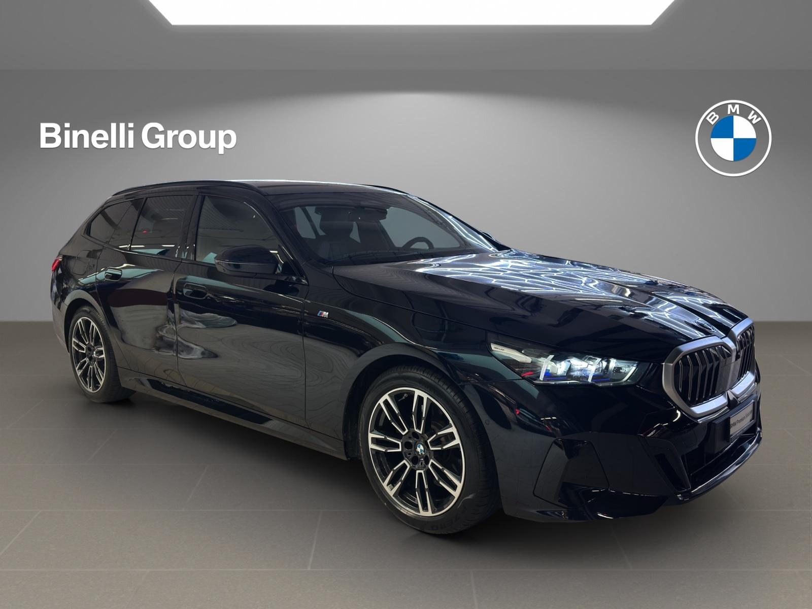 BMW 520d xDrive Touring M Sport, Hybride Léger Diesel/Électricité, Occasion / Utilisé, Automatique - 7