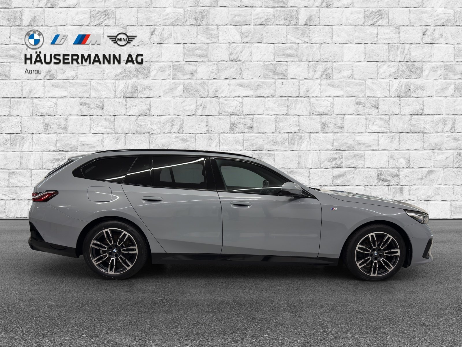 BMW 520d xDr 48V Tour M Sport, Hybride Léger Diesel/Électricité, Occasion / Utilisé, Automatique - 4