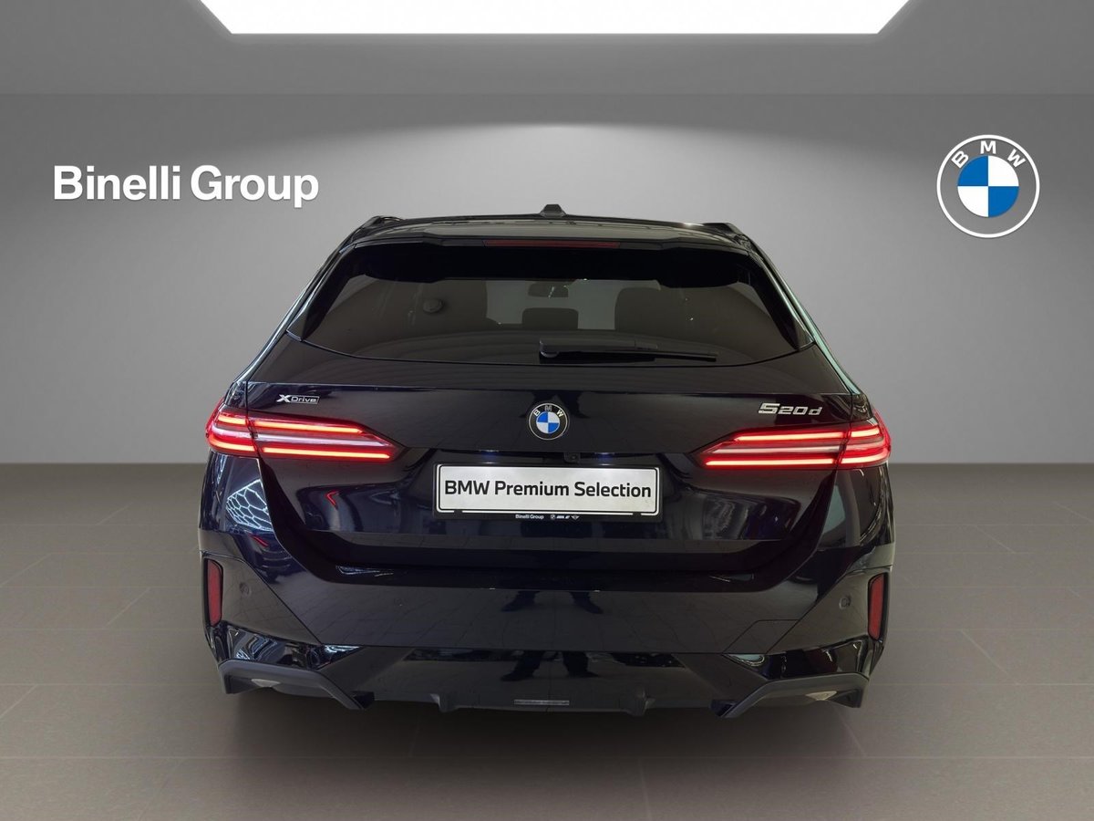 BMW 520d Touring M Sport, Hybride Leggero Diesel/Elettrica, Occasioni / Usate, Automatico - 4