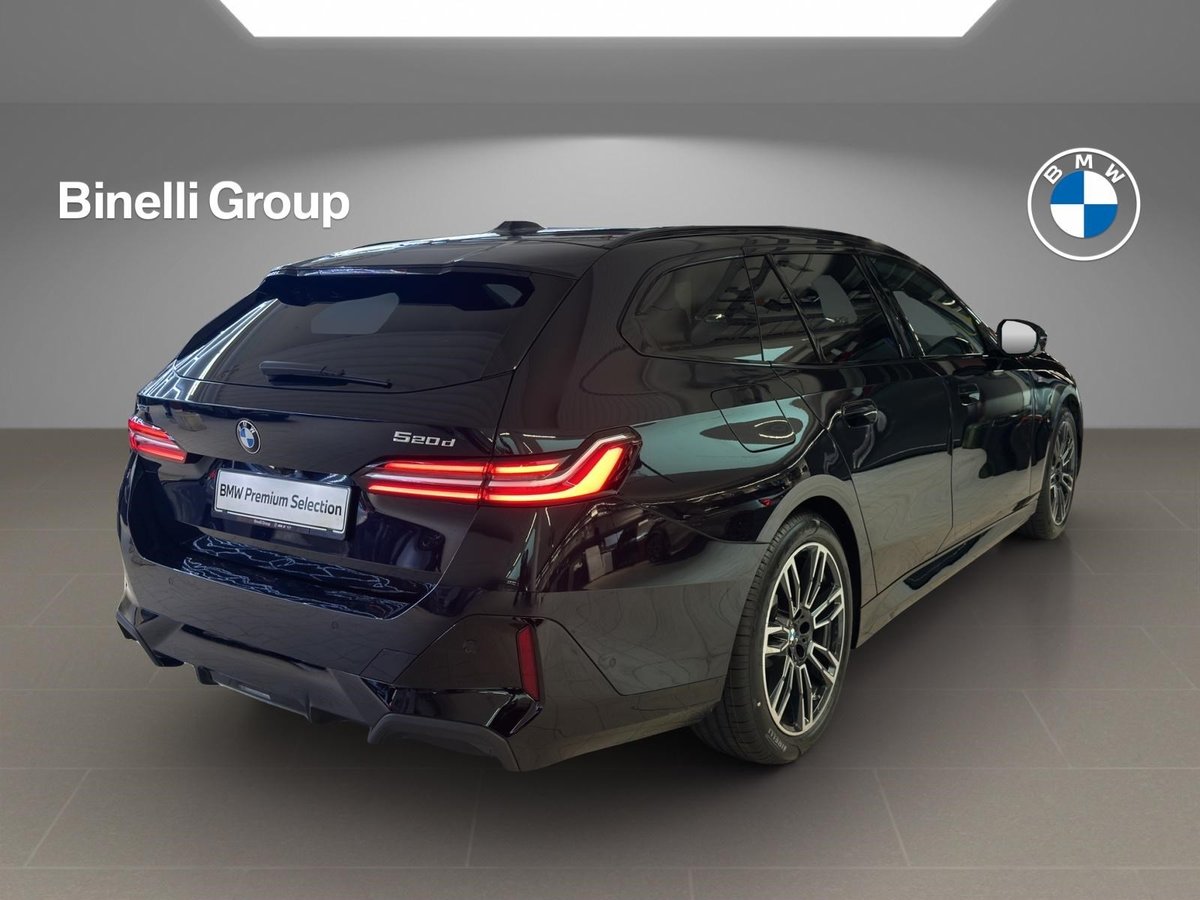 BMW 520d Touring M Sport, Hybride Leggero Diesel/Elettrica, Occasioni / Usate, Automatico - 5
