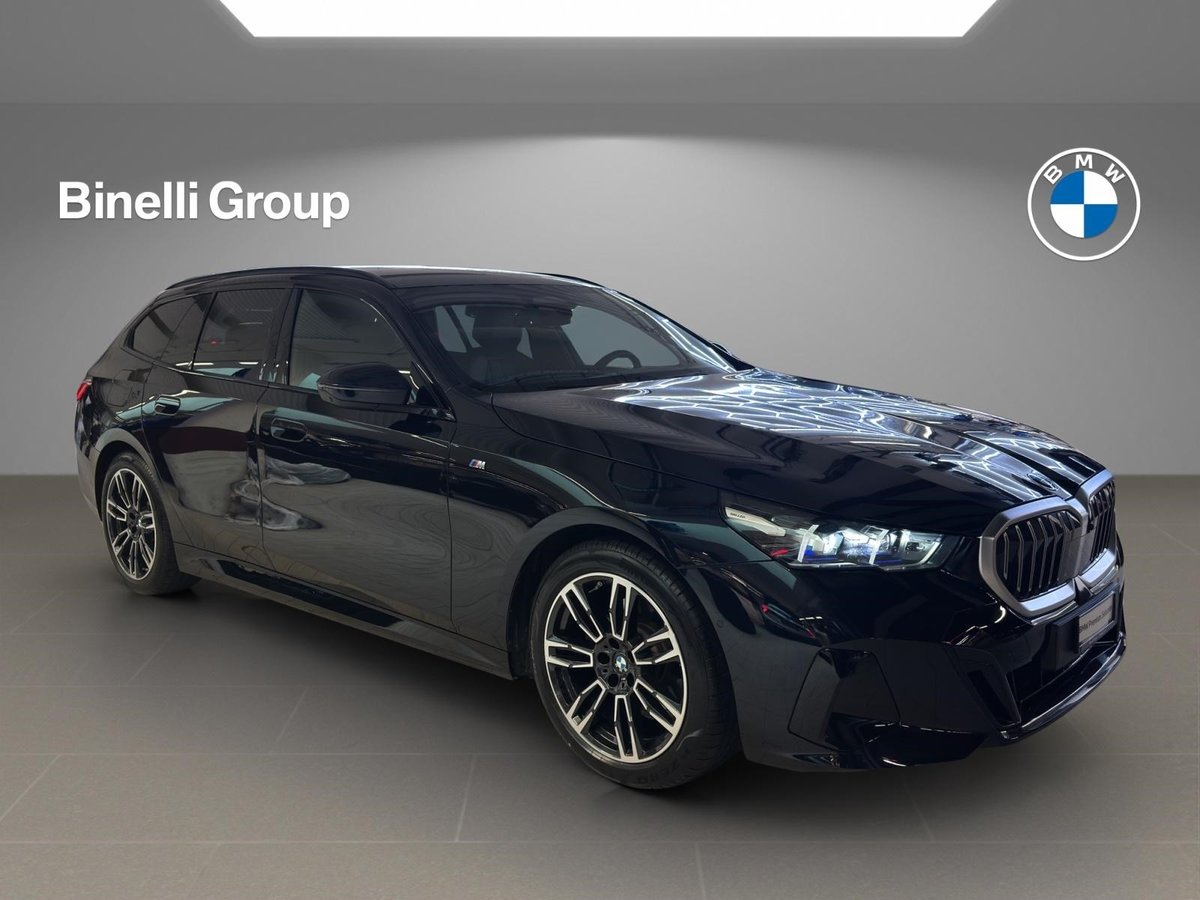 BMW 520d Touring M Sport, Hybride Leggero Diesel/Elettrica, Occasioni / Usate, Automatico - 7
