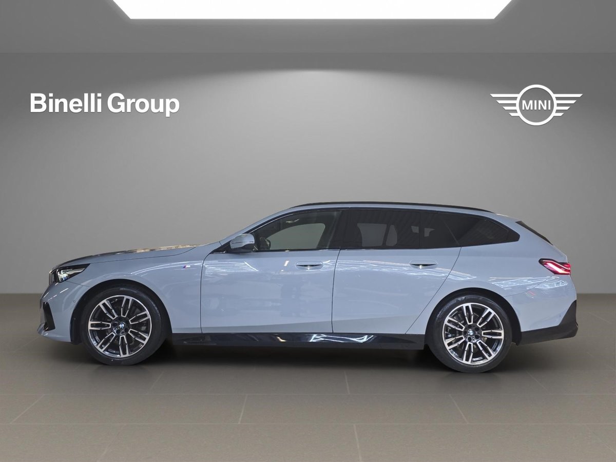 BMW 520d Touring M Sport, Mild-Hybrid Diesel/Elektro, Occasion / Gebraucht, Automatik - 2