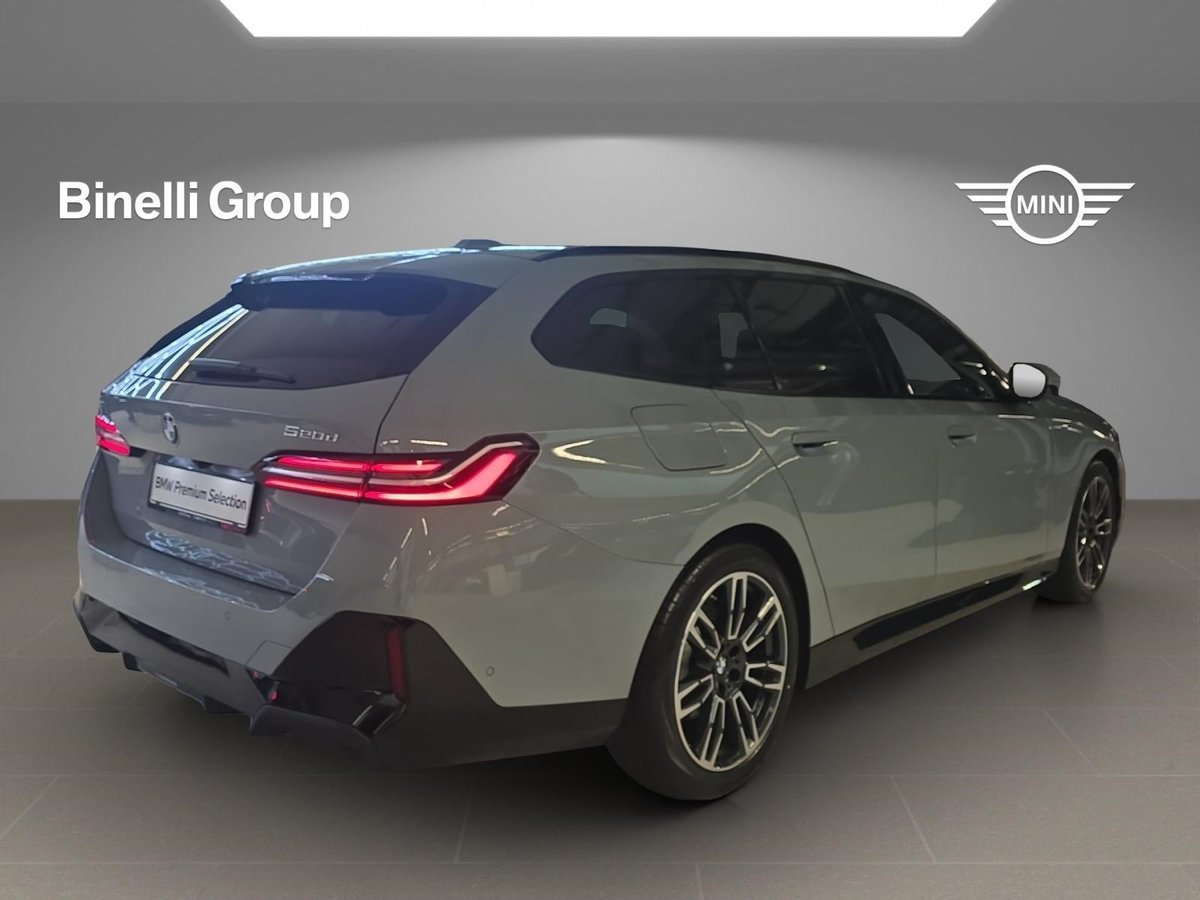 BMW 520d Touring M Sport, Mild-Hybrid Diesel/Elektro, Occasion / Gebraucht, Automatik - 5