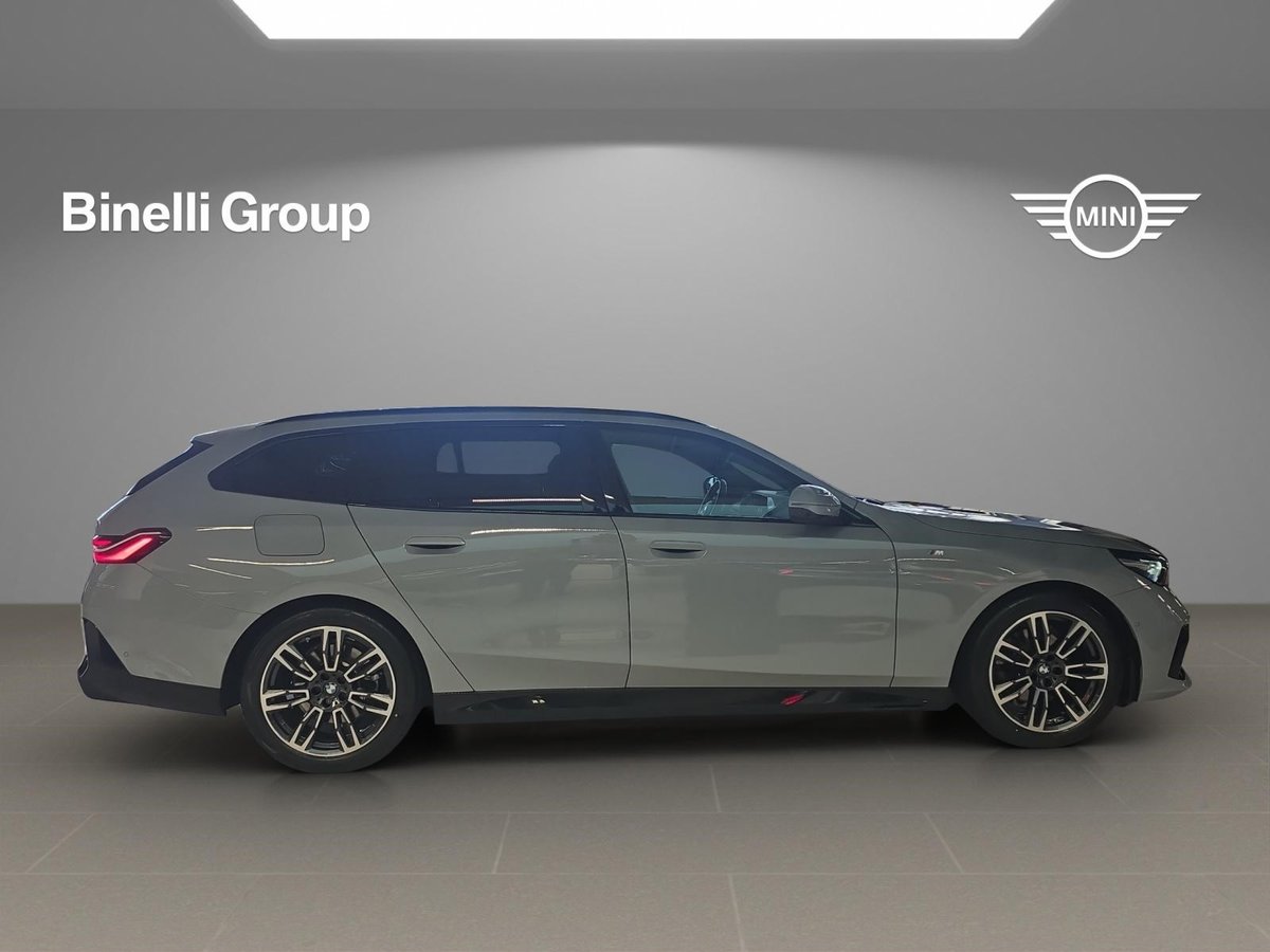 BMW 520d Touring M Sport, Mild-Hybrid Diesel/Elektro, Occasion / Gebraucht, Automatik - 6
