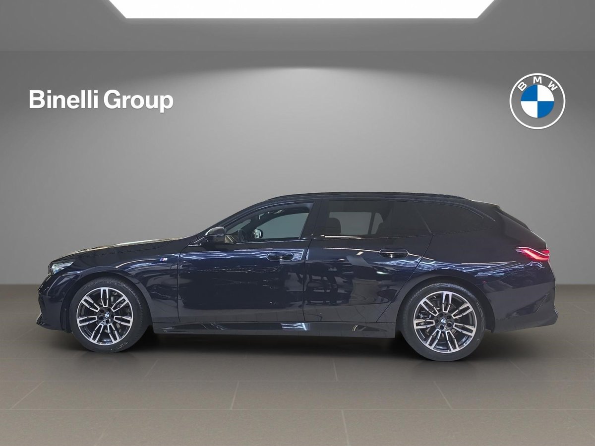 BMW 520d Touring M Sport, Hybride Léger Diesel/Électricité, Occasion / Utilisé, Automatique - 2