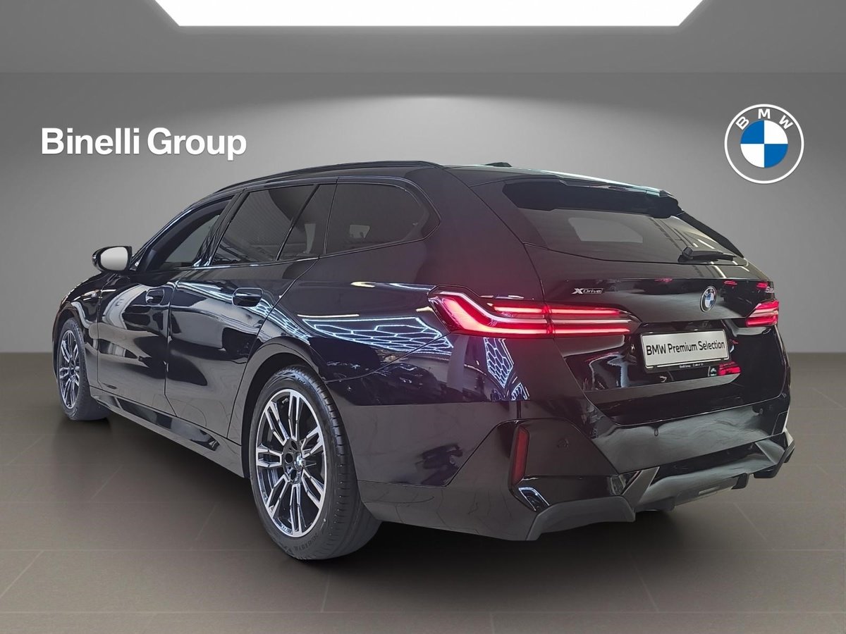 BMW 520d Touring M Sport, Hybride Léger Diesel/Électricité, Occasion / Utilisé, Automatique - 3