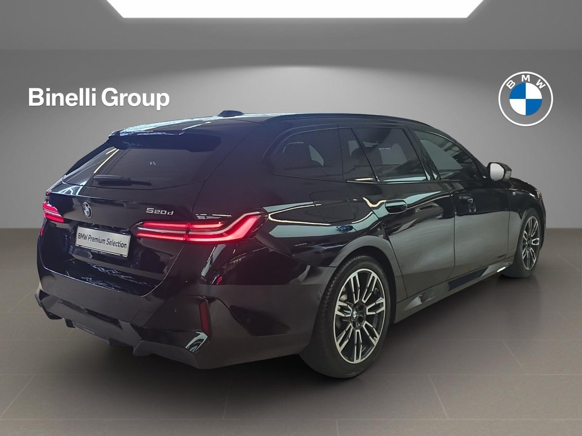 BMW 520d Touring M Sport, Hybride Léger Diesel/Électricité, Occasion / Utilisé, Automatique - 5