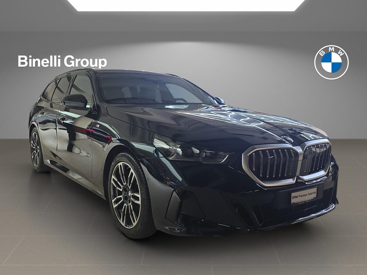 BMW 520d Touring M Sport, Hybride Léger Diesel/Électricité, Occasion / Utilisé, Automatique - 7
