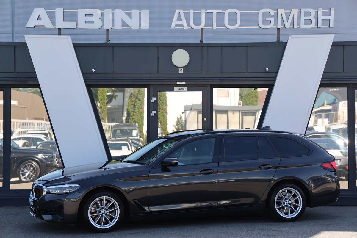 BMW 520d 48V Touring Steptronic