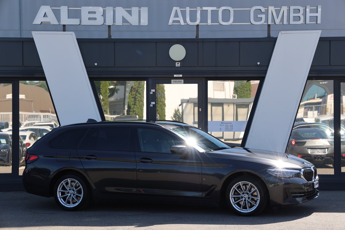 BMW 520d 48V Touring Steptronic, Hybride Leggero Diesel/Elettrica, Occasioni / Usate, Automatico - 2