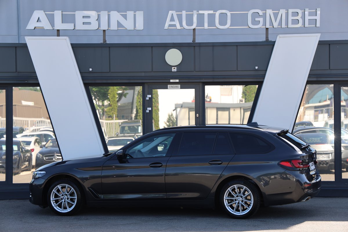 BMW 520d 48V Touring Steptronic, Hybride Leggero Diesel/Elettrica, Occasioni / Usate, Automatico - 3