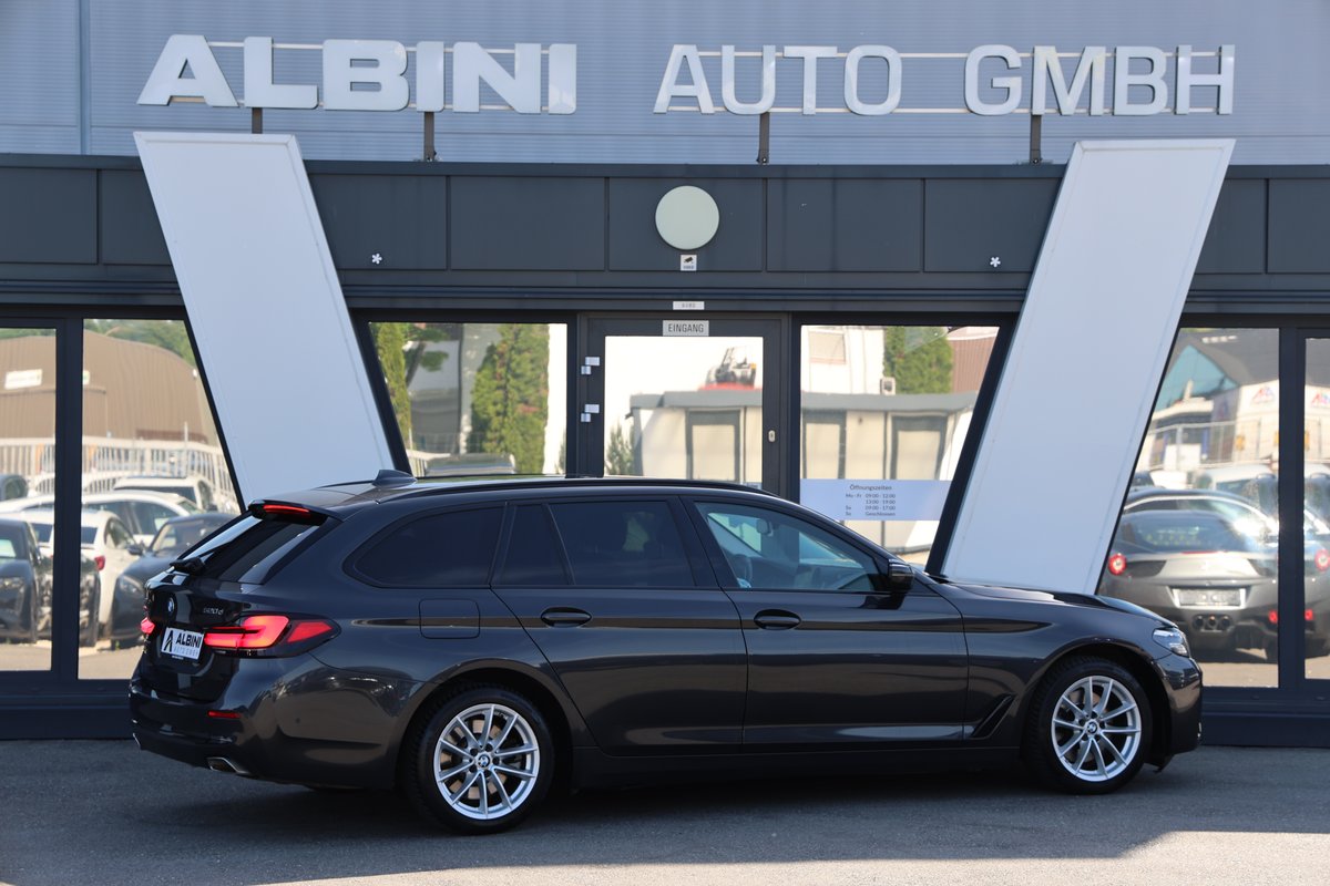 BMW 520d 48V Touring Steptronic, Hybride Leggero Diesel/Elettrica, Occasioni / Usate, Automatico - 4