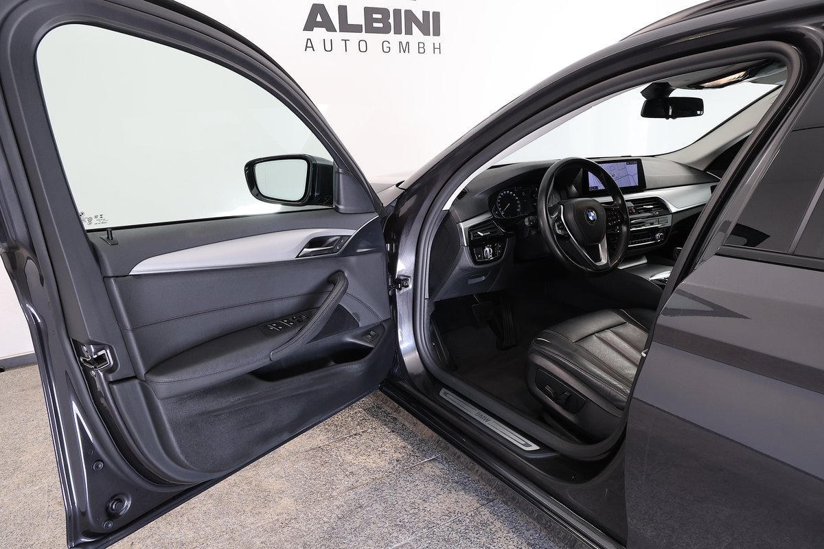 BMW 520d 48V Touring Steptronic, Hybride Leggero Diesel/Elettrica, Occasioni / Usate, Automatico - 5