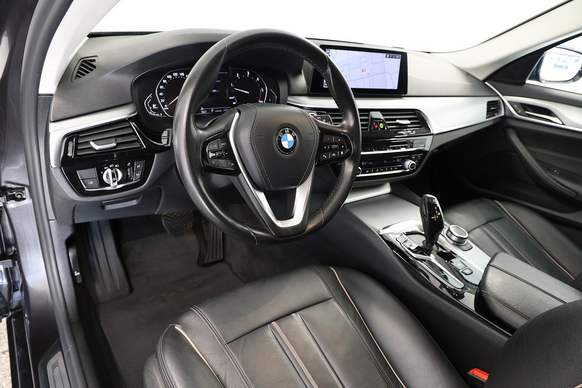 BMW 520d 48V Touring Steptronic, Hybride Leggero Diesel/Elettrica, Occasioni / Usate, Automatico - 7