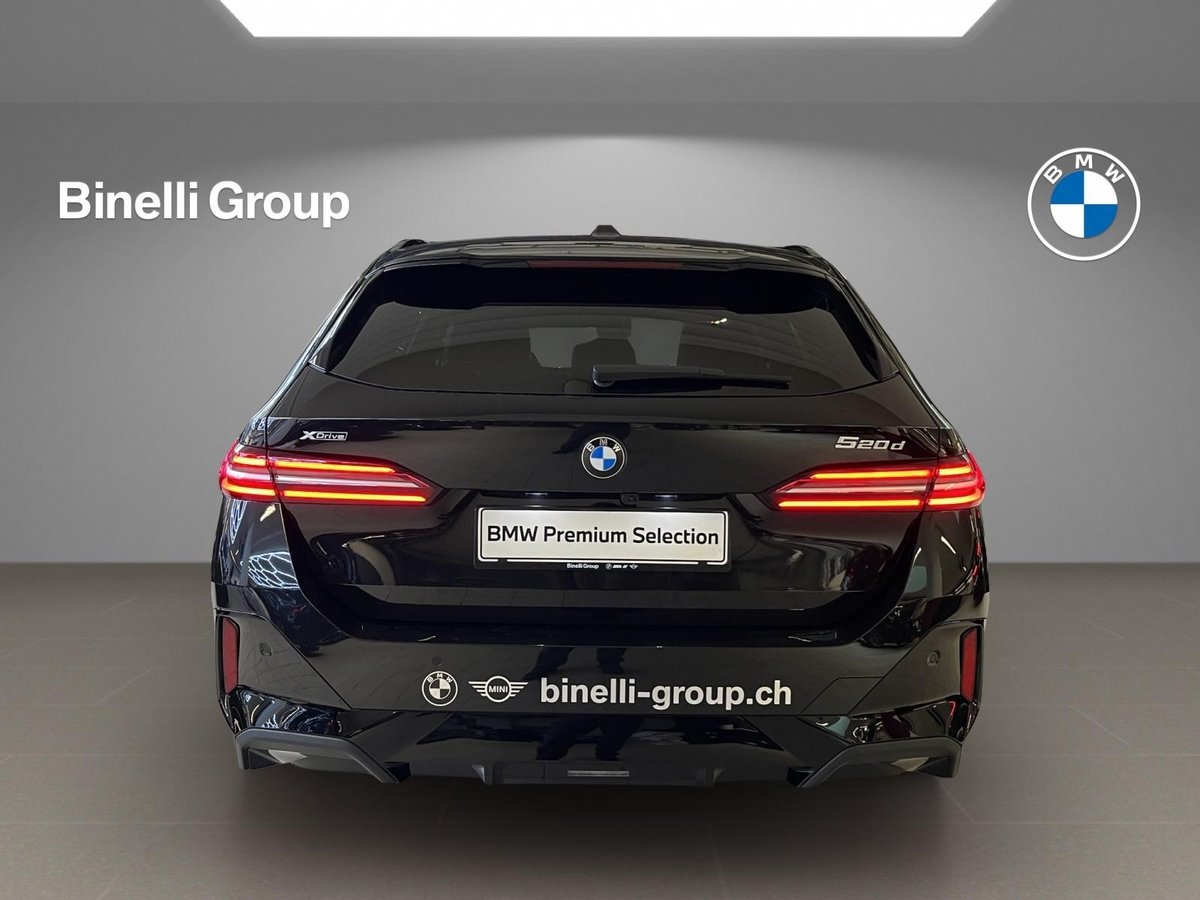 BMW 520d Touring M Sport, Hybride Leggero Diesel/Elettrica, Occasioni / Usate, Automatico - 4