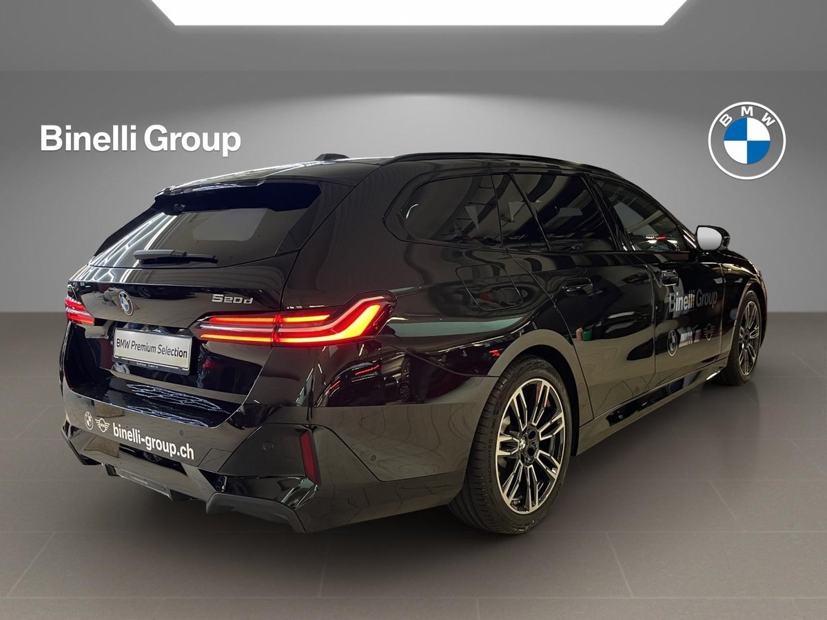 BMW 520d Touring M Sport, Hybride Leggero Diesel/Elettrica, Occasioni / Usate, Automatico - 5