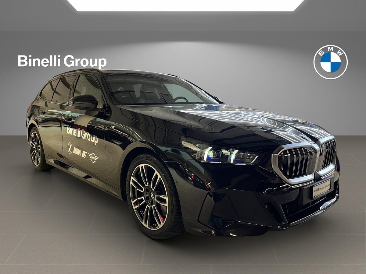 BMW 520d Touring M Sport, Hybride Leggero Diesel/Elettrica, Occasioni / Usate, Automatico - 7