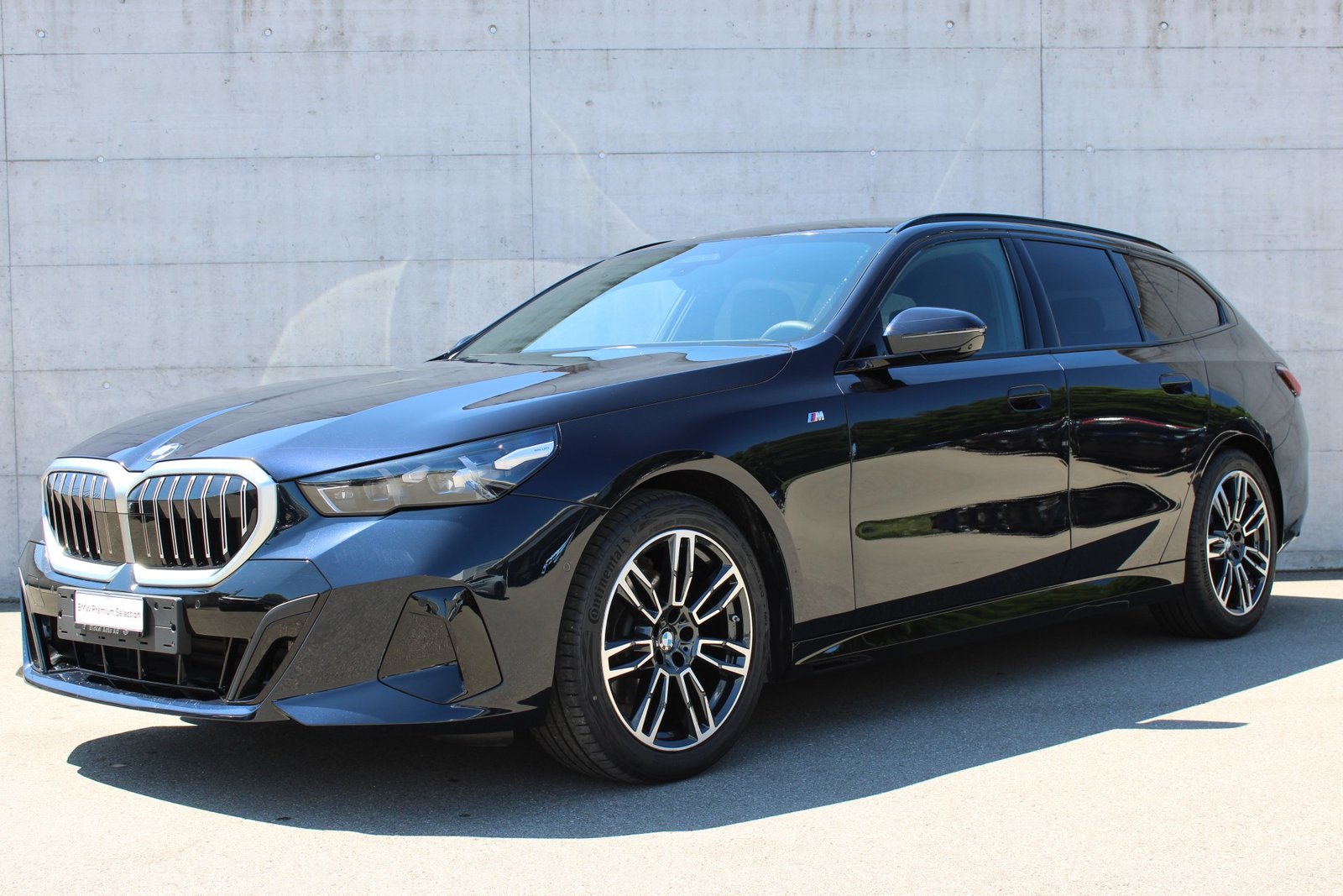 BMW 520d 48V Touring, Hybride Léger Diesel/Électricité, Occasion / Utilisé, Automatique - 2