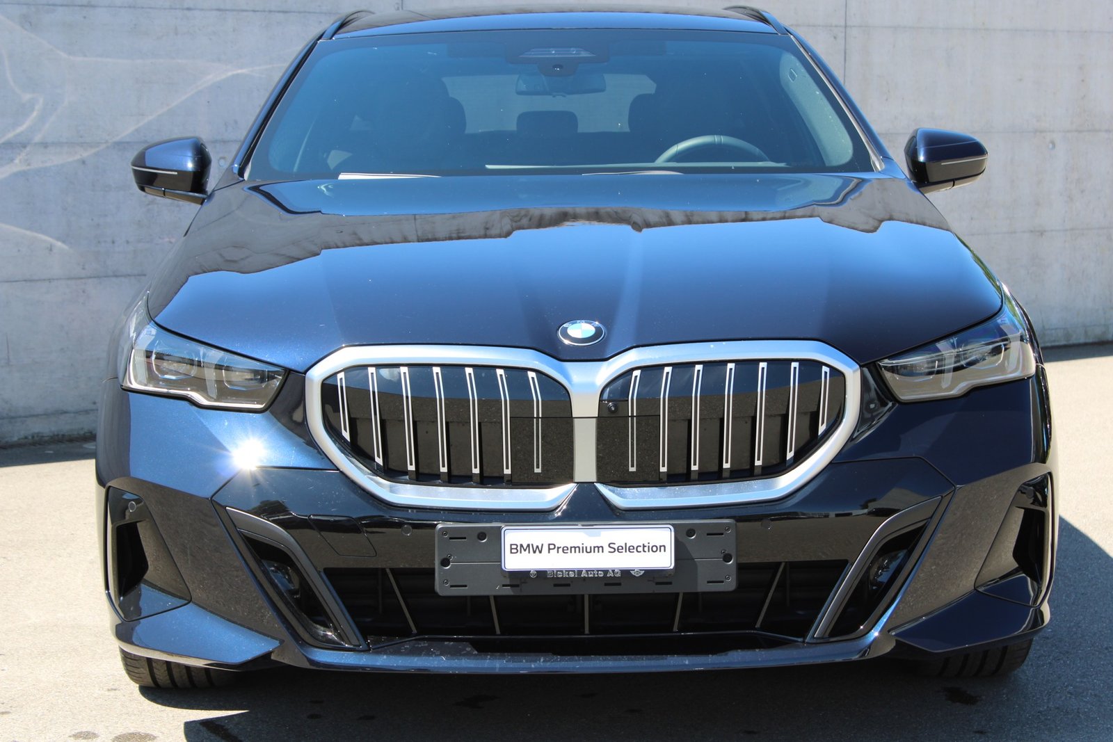BMW 520d 48V Touring, Hybride Léger Diesel/Électricité, Occasion / Utilisé, Automatique - 3