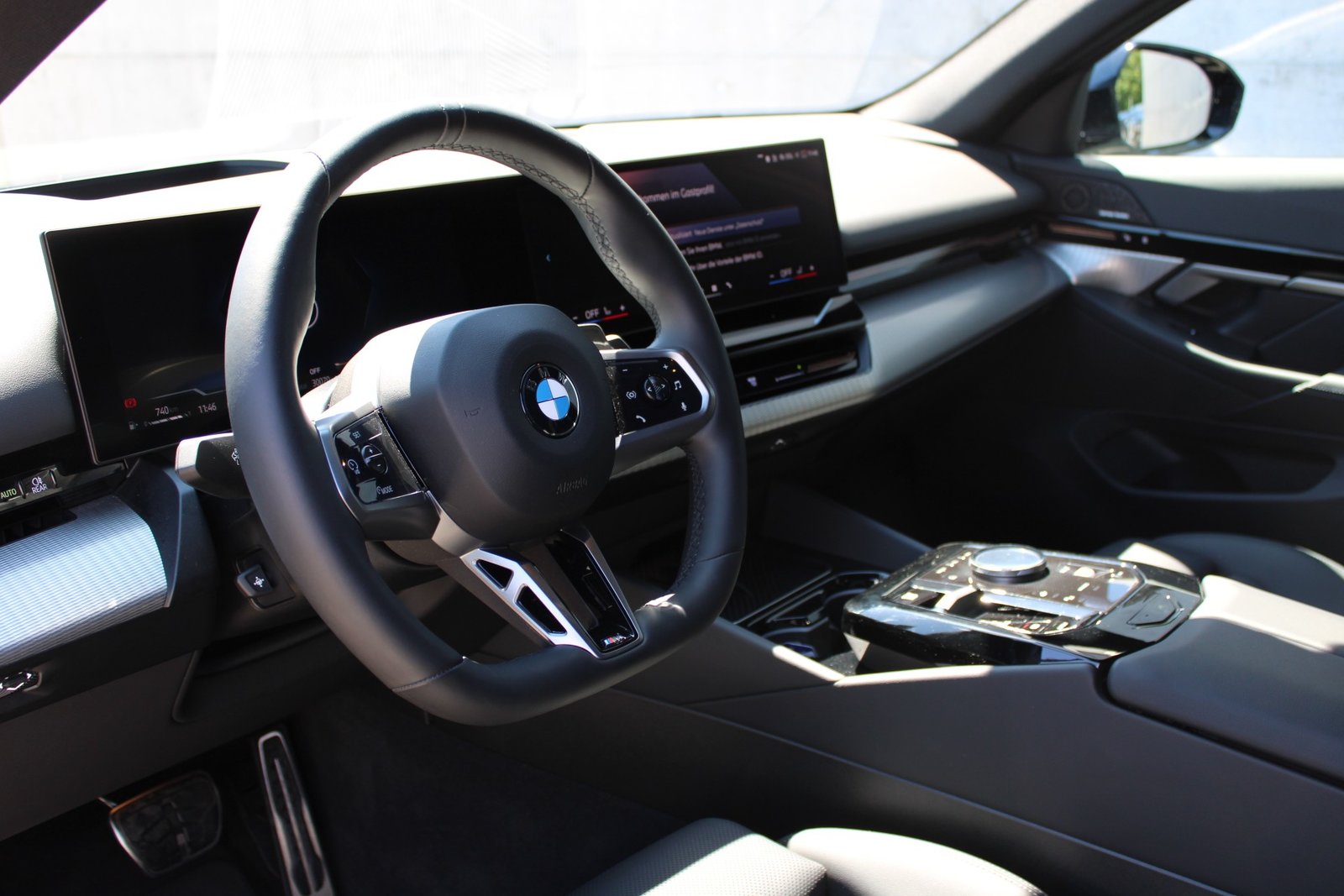BMW 520d 48V Touring, Hybride Léger Diesel/Électricité, Occasion / Utilisé, Automatique - 4
