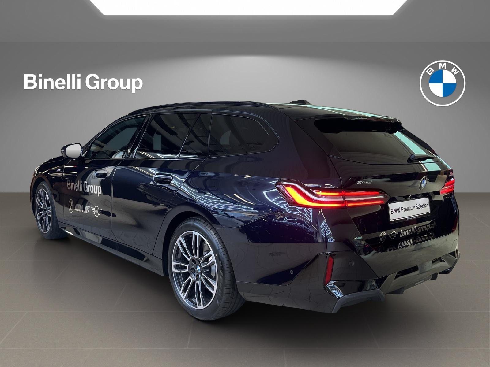 BMW 520d xDrive Touring M Sport, Hybride Leggero Diesel/Elettrica, Occasioni / Usate, Automatico - 3