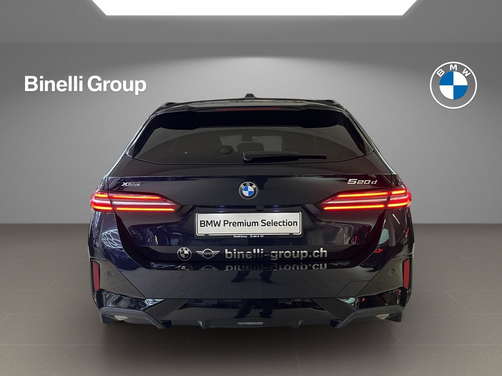 BMW 520d xDrive Touring M Sport, Hybride Leggero Diesel/Elettrica, Occasioni / Usate, Automatico - 4