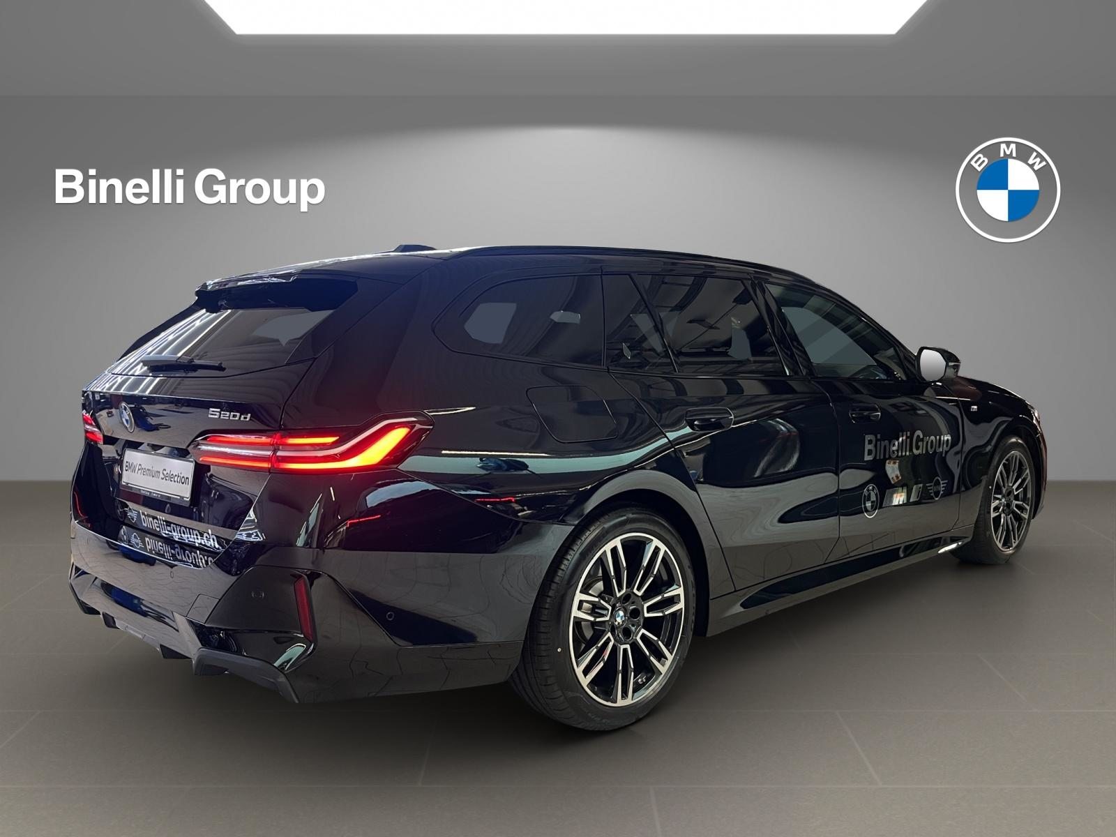 BMW 520d xDrive Touring M Sport, Hybride Leggero Diesel/Elettrica, Occasioni / Usate, Automatico - 5