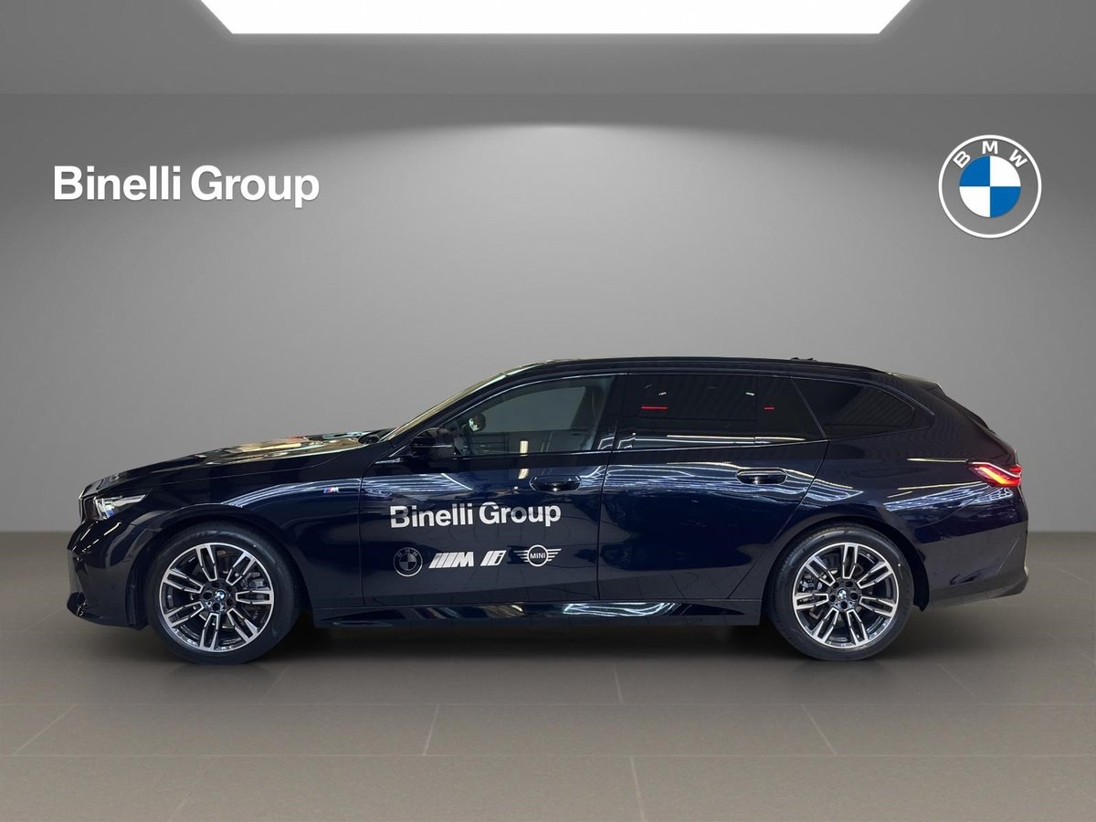 BMW 520d Touring M Sport, Hybride Léger Diesel/Électricité, Occasion / Utilisé, Automatique - 2