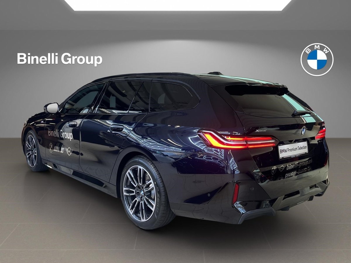 BMW 520d Touring M Sport, Hybride Léger Diesel/Électricité, Occasion / Utilisé, Automatique - 3