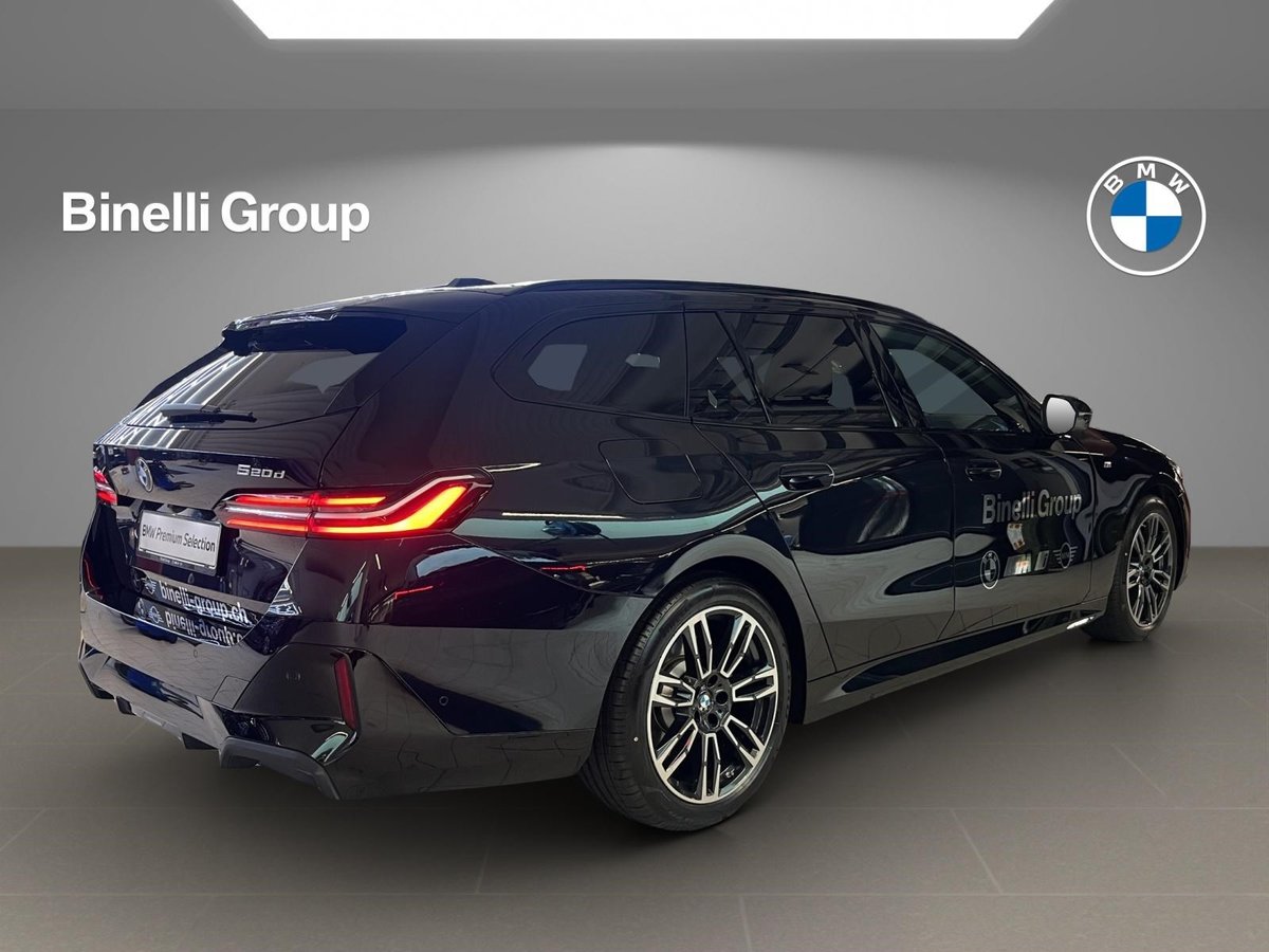 BMW 520d Touring M Sport, Hybride Léger Diesel/Électricité, Occasion / Utilisé, Automatique - 5