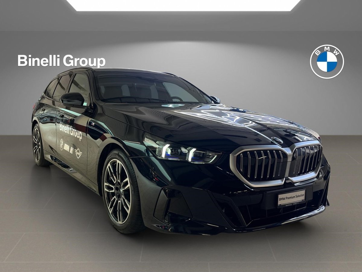 BMW 520d Touring M Sport, Hybride Léger Diesel/Électricité, Occasion / Utilisé, Automatique - 7