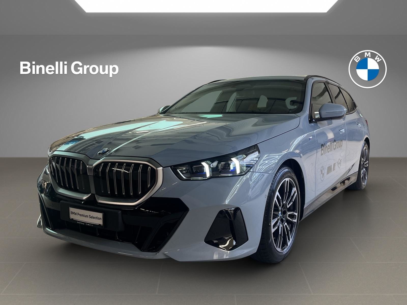 BMW 520d xDrive Touring M Sport