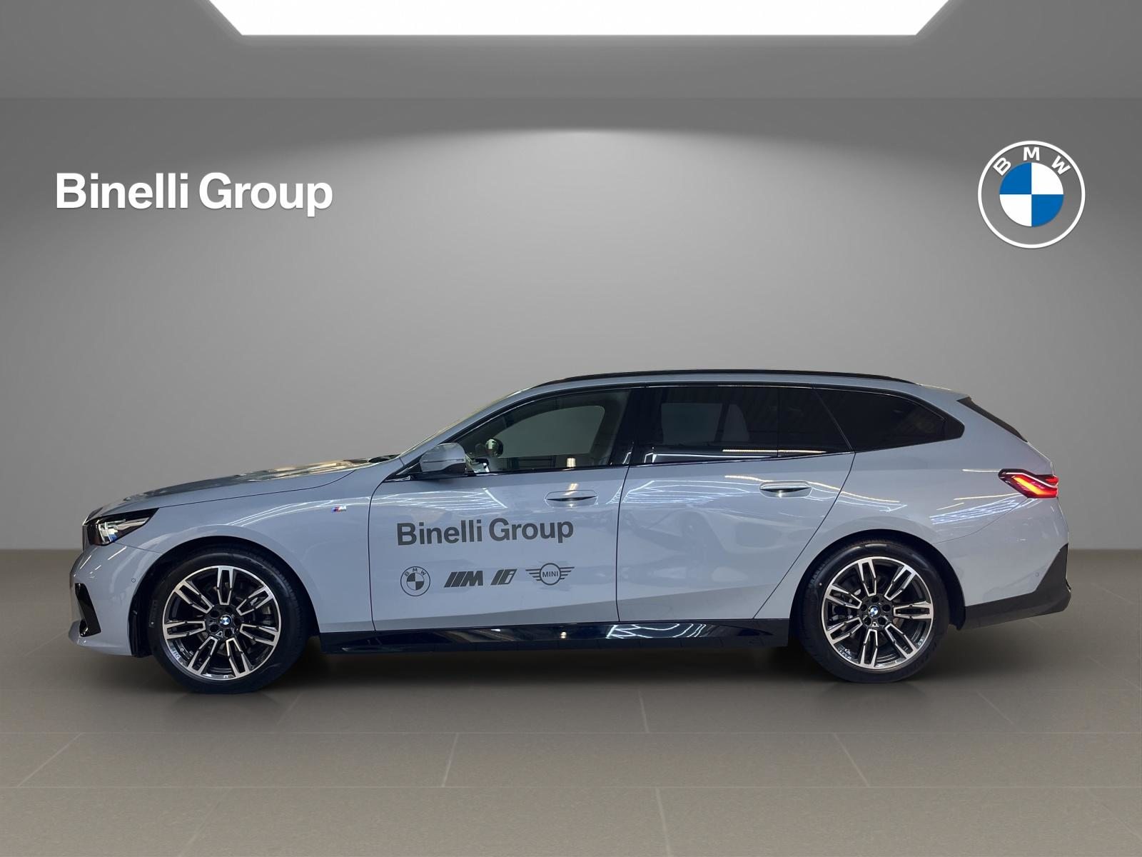 BMW 520d xDrive Touring M Sport, Hybride Léger Diesel/Électricité, Occasion / Utilisé, Automatique - 2