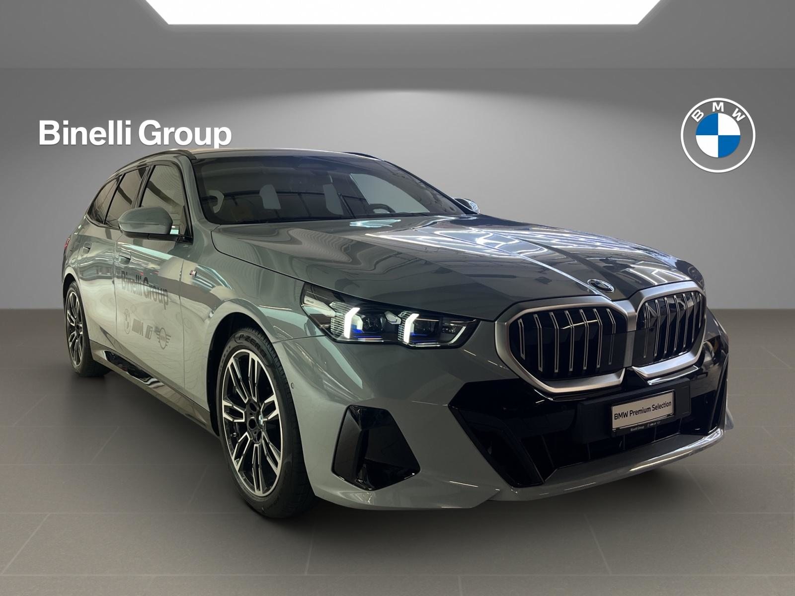 BMW 520d xDrive Touring M Sport, Hybride Léger Diesel/Électricité, Occasion / Utilisé, Automatique - 7