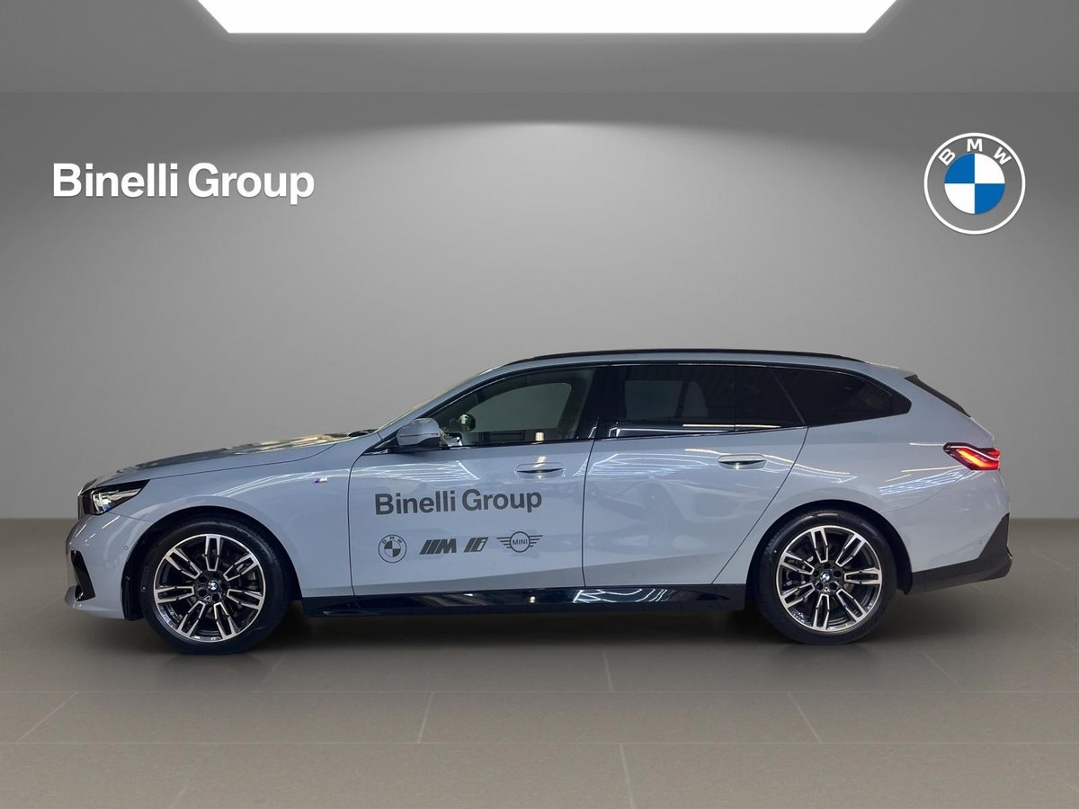 BMW 520d Touring M Sport, Hybride Léger Diesel/Électricité, Occasion / Utilisé, Automatique - 2