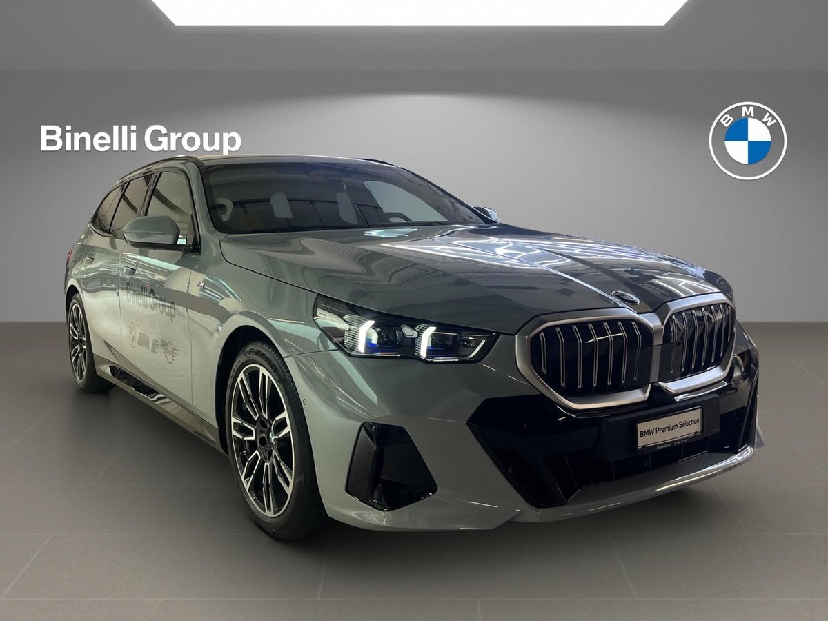 BMW 520d Touring M Sport, Hybride Léger Diesel/Électricité, Occasion / Utilisé, Automatique - 7