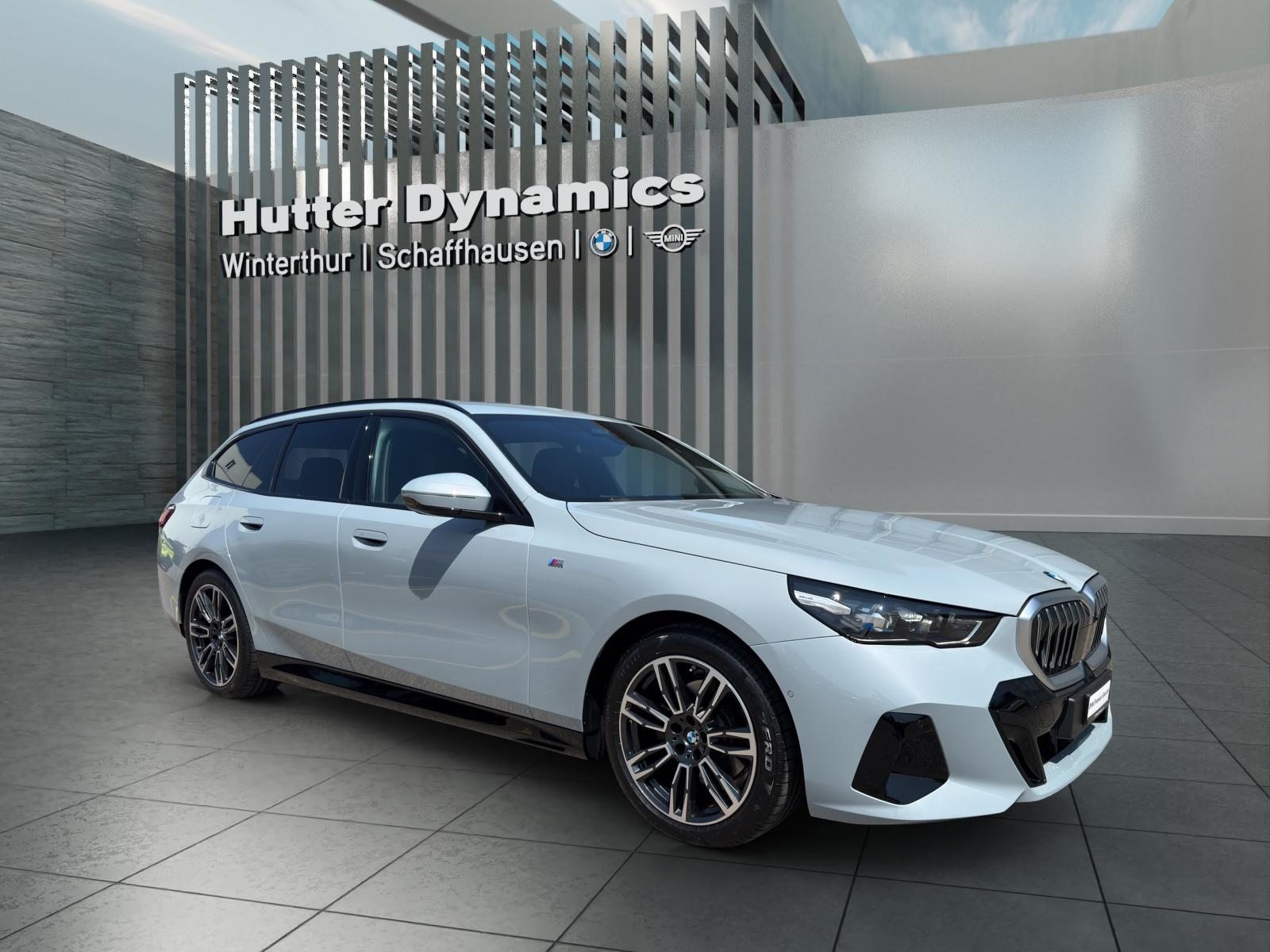 BMW 520d xDrive Touring M Sport, Hybride Leggero Diesel/Elettrica, Occasioni / Usate, Automatico - 3